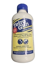 Tetra Gun Copper Solvent (8 oz.) Concentrated Copper, Lead, Powder,  Remover