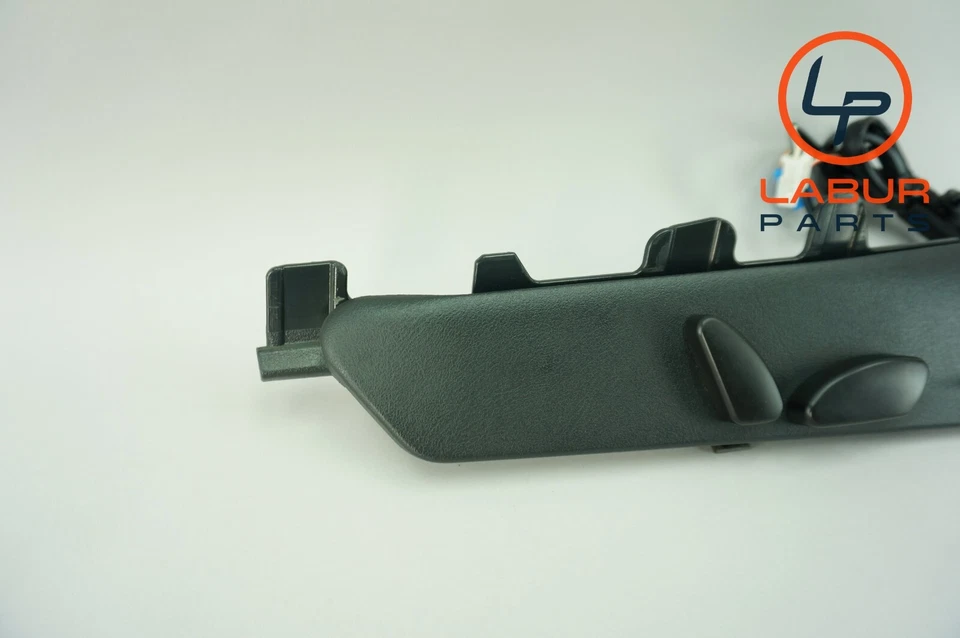 Interruptor de controle de assento dianteiro direito do passageiro R170 Mercedes 97-04 SLK A494 - Imagem 3 de 4