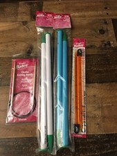 Vintage Susan Bates Knitting Needles Lot Of 4 NOS Cottagecore Granny