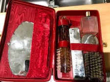  vanity trousse toilette ancienne
