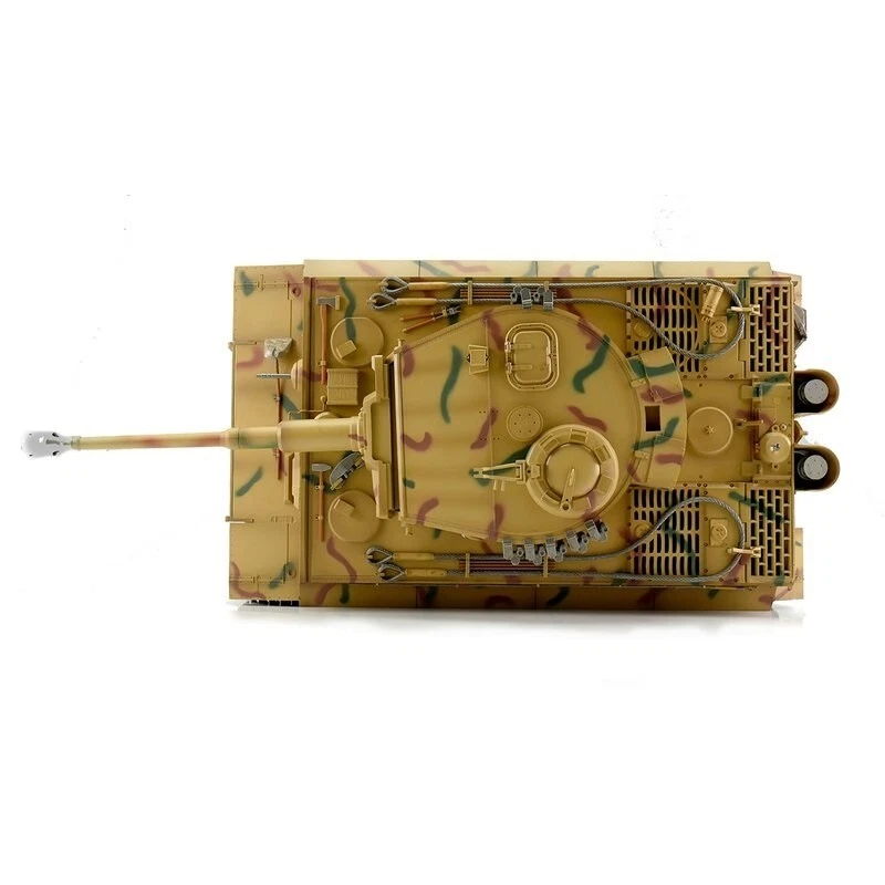 1:16 Torro WSN German Tiger I RC Tank Infrared 2.4GHz  Camo Play Edition - Image 4 of 4