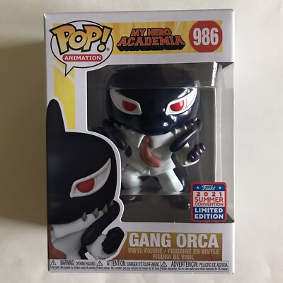 Funko Pop! Animation: Gang Orca #986 SDCC 2021 Shared MHA My Hero Academia -Read