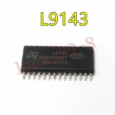 5PCS ST L9143 SOP-28 I2C-bus controlled alignment IC NEW