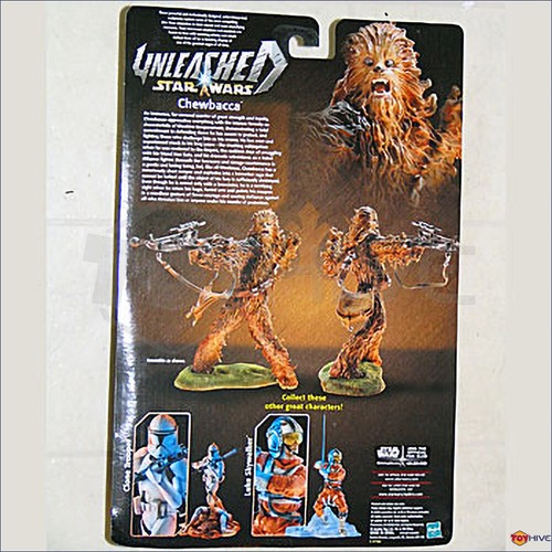 Star Wars Unleashed Mighty Chewbacca - 1st edition card - Picture 3 of 3