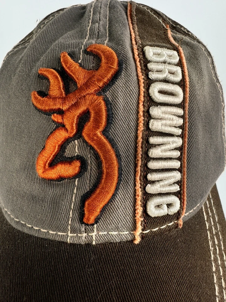 Gorra de béisbol Browning Becker marrón talla única equipo de supervivencia al aire libre Foto 2 de 4