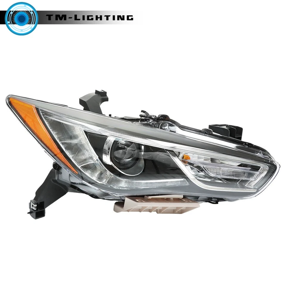 Faro de xenón/HID para Infiniti QX60 2016-2018 lado del pasajero sin AFS Foto 2 de 4
