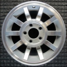 Jeep Cherokee 15 Inch Machined Oem Wheel Rim 1984 To 1991
