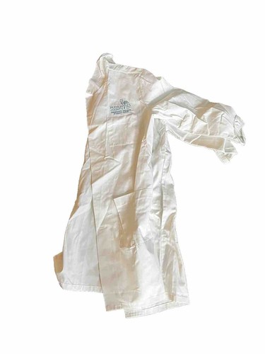 Cherokee Medical White Coat With HCCC Tag On It. - Picture 2 of 3