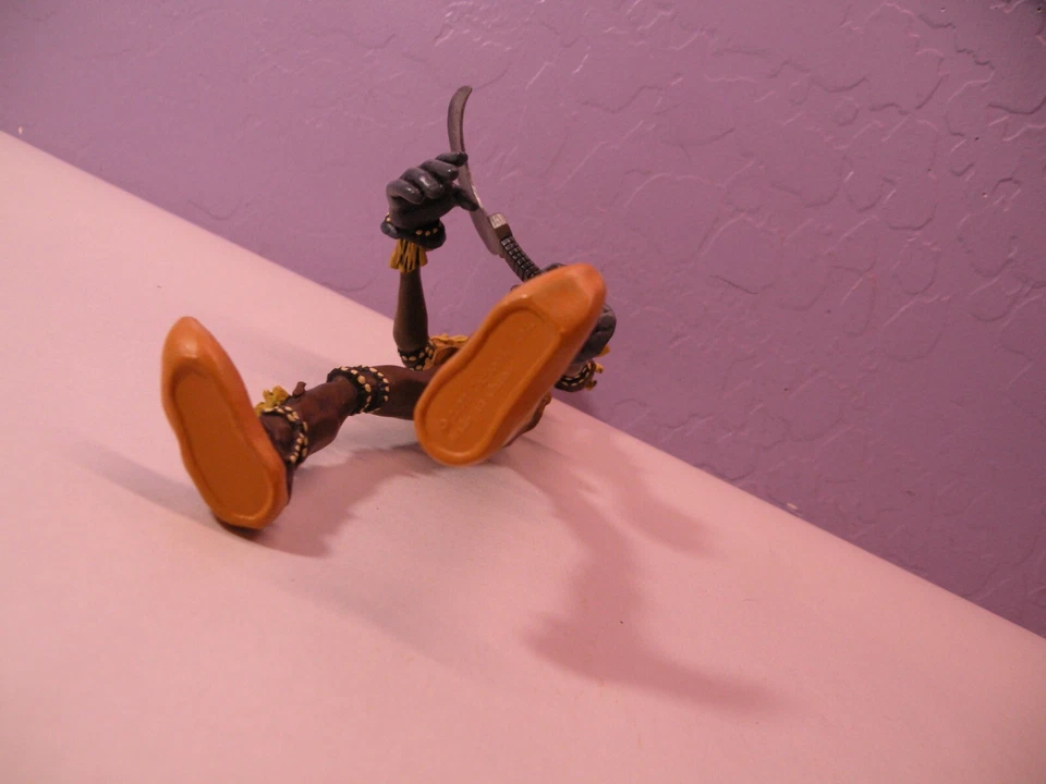 Figura de acción suelta AMERICAN MCGEE'S OZ Straw Golem Man 2002 Carbon6 Foto 3 de 3