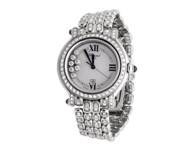 Pre-Owned Womens 30 mm Chopard Happy Sport 27/8236-23