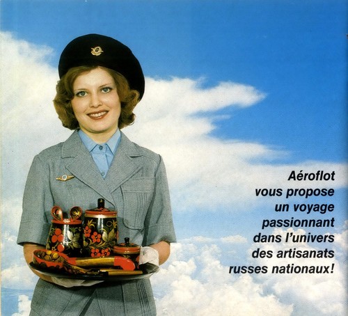 Aeroflot Brochure Collection 5 Leaflet Lot Airlines Soviet Union AviaReklama - Picture 20 of 23