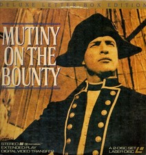 Mutiny on the Bounty Laserdisc 