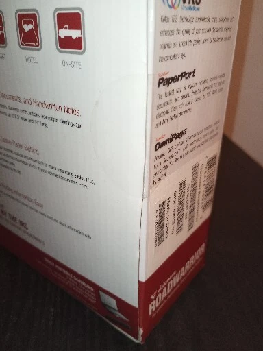 Visioneer Road Warrior Mobile Scanner Original 600dpi USB Powered Brand New - Image 3 of 4