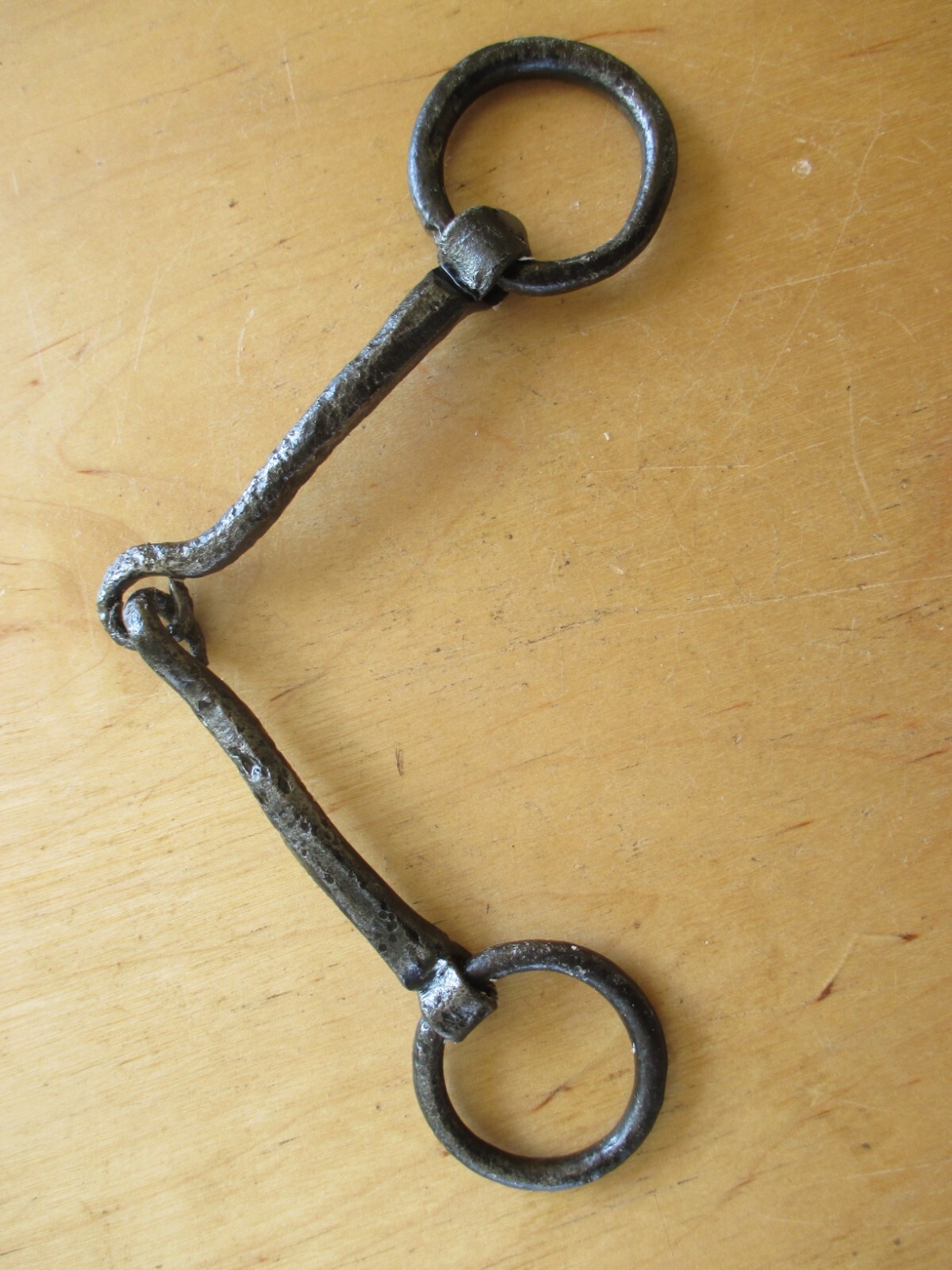 Iron Medieval Horse Bridle. eBay