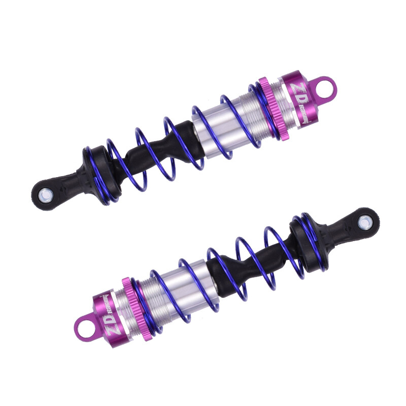 2x ZD Racing Front Rear Shock Absorber Damper Suspension for 1/8