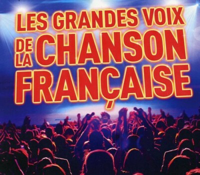 VARIOUS ARTISTS - GRANDES VOIX DE LA CHANSON FRANCAISE 2012 NEW CD