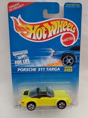 ホットウィール COLLECTIBLES PORSCHE 50TH ANNIVERSARY 4台セット 未
