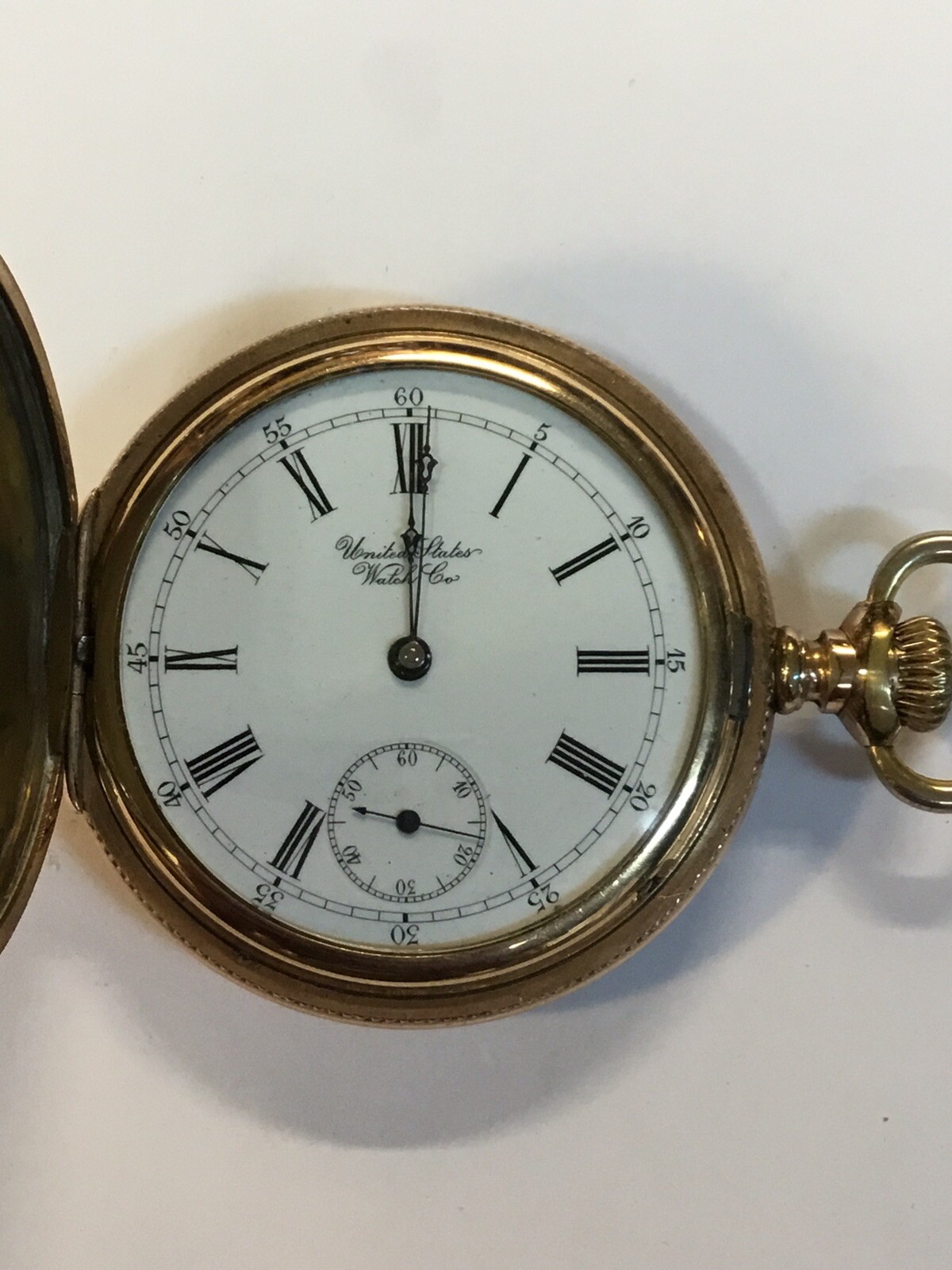 U.S. Watch Co. (Waltham, Mass) Grade 108 Pocket Watch image 2