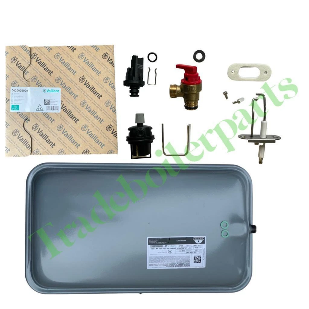 VAILLANT ECOTEC SERVICE KIT 0020038679 0020059717 0020133816 u0026amp; VESSEL  181051 | eBay