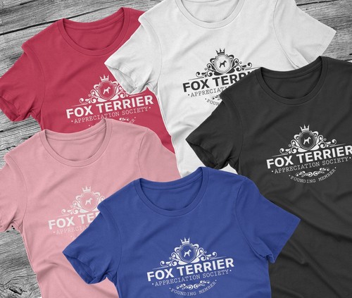 Fox Terrier Wire T Shirt Hoodie Dog Walking Owner Gift B2G1F! - Picture 56 of 84