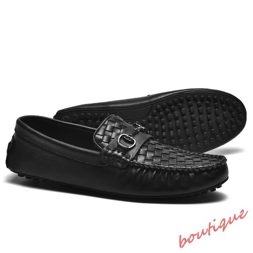 Woven moccasin Gommino Driving shoes 