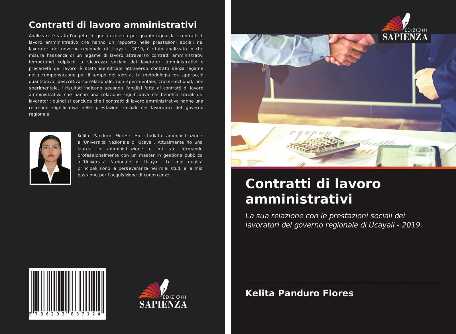 Contratti Di Lavoro Amministrativi Kelita Panduro Flores Taschenbuch