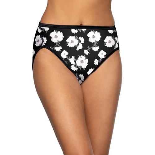 Vanity Fair Women's Illumination Hi-Cut Panty - 13108 FREE SHIPPING! - Picture 3 of 4