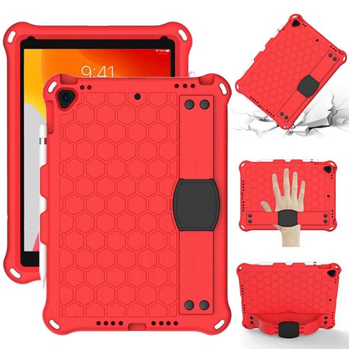 For iPad 5 6 7 8 9th Mini 5 Pro 11 2021 Air 4 3 2 Kids Shockproof EVA Case Cover - Picture 24 of 32