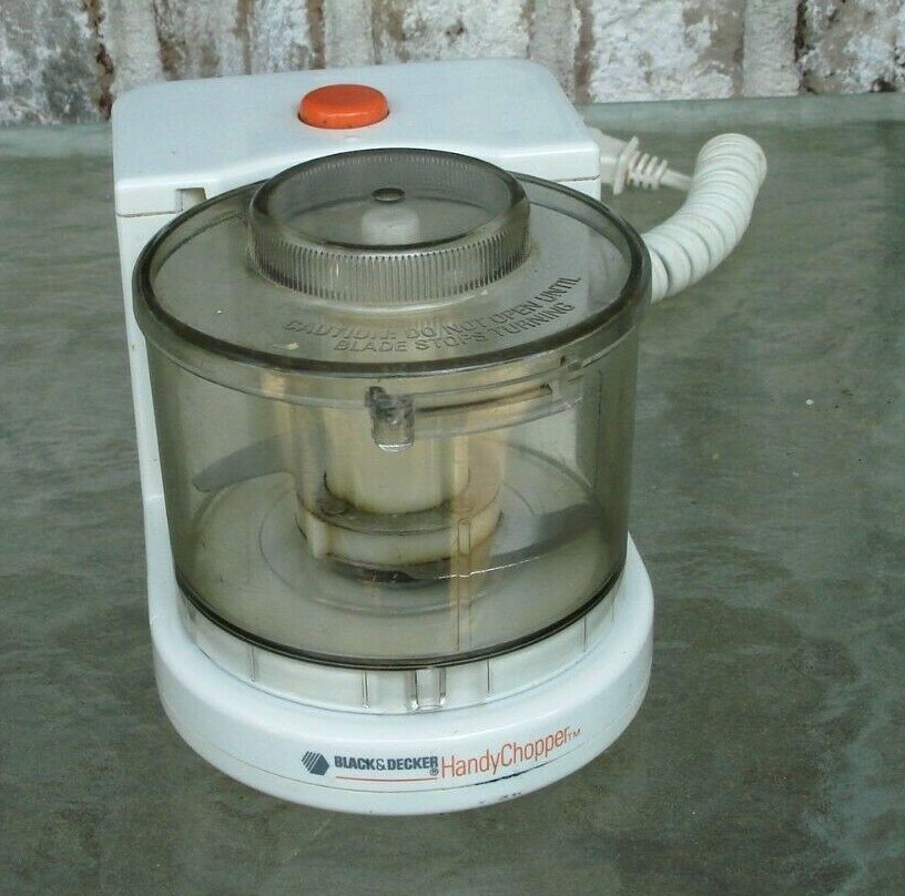 black and decker mincer