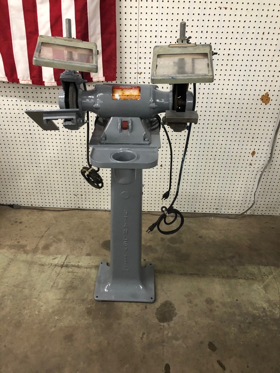 Dayton Double Pedestal Grinder 27341L | eBay