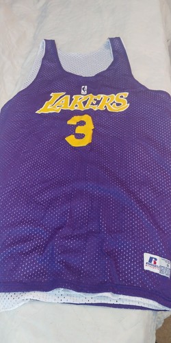 Los Angeles Lakers Muscle TEE # 3 Size Medium. - Picture 4 of 5