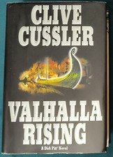 Valhalla Rising (Dirk Pitt Adventure) Clive Cussler HC/DJ VERY GOOD 2001