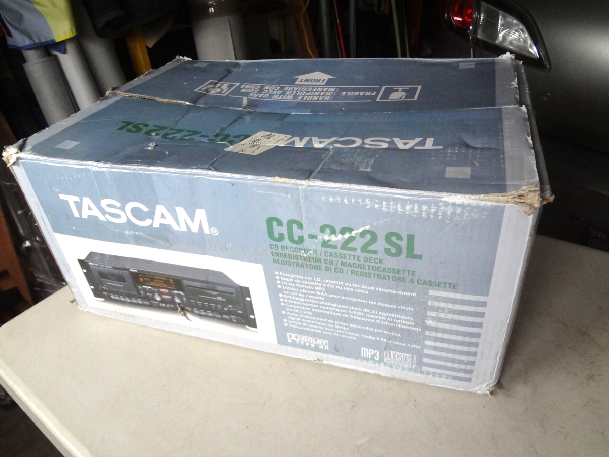 TASCAM （タスカム）CC-222SL MkII CC-222SLMKII | 業務用CDレコーダー/カセットデッキ | TASCAM