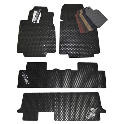 Infiniti Qx60 All Weather Rubber Floor Mats Custom Fit 3 Rows