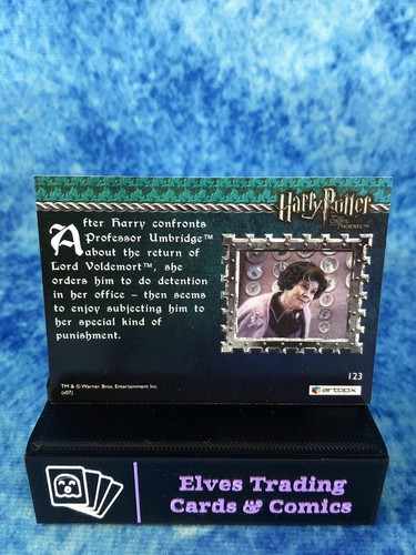 Harry Potter and Order of the Phoenix Col. Update SINGLE Non-Sport Trading Card - Picture 66 of 172