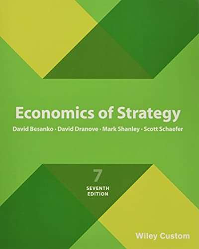 Economics of Strategy by Scott Schaefer, David Dranove, Mark Shanley and ... - Image 6