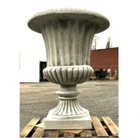 Amphore Zum Bepflanzen Ca. 94 Cm Steinguss Blumenschale Frostfest Neu JA-072