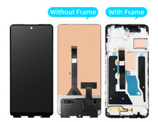 For Infinix Note 30 Pro X678B LCD Display Screen Touch Digitizer Assembly Frame