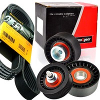 Contitech 6PK1642 Keilrippenriemen + Rolle FüR Ford Transit 2.2 Tdci Peugeot