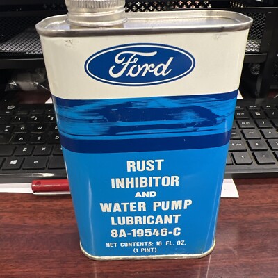 Ford Rust Inhibitor and Water Pump Lubricant Can 1950's 1960's 8A-19546 ...