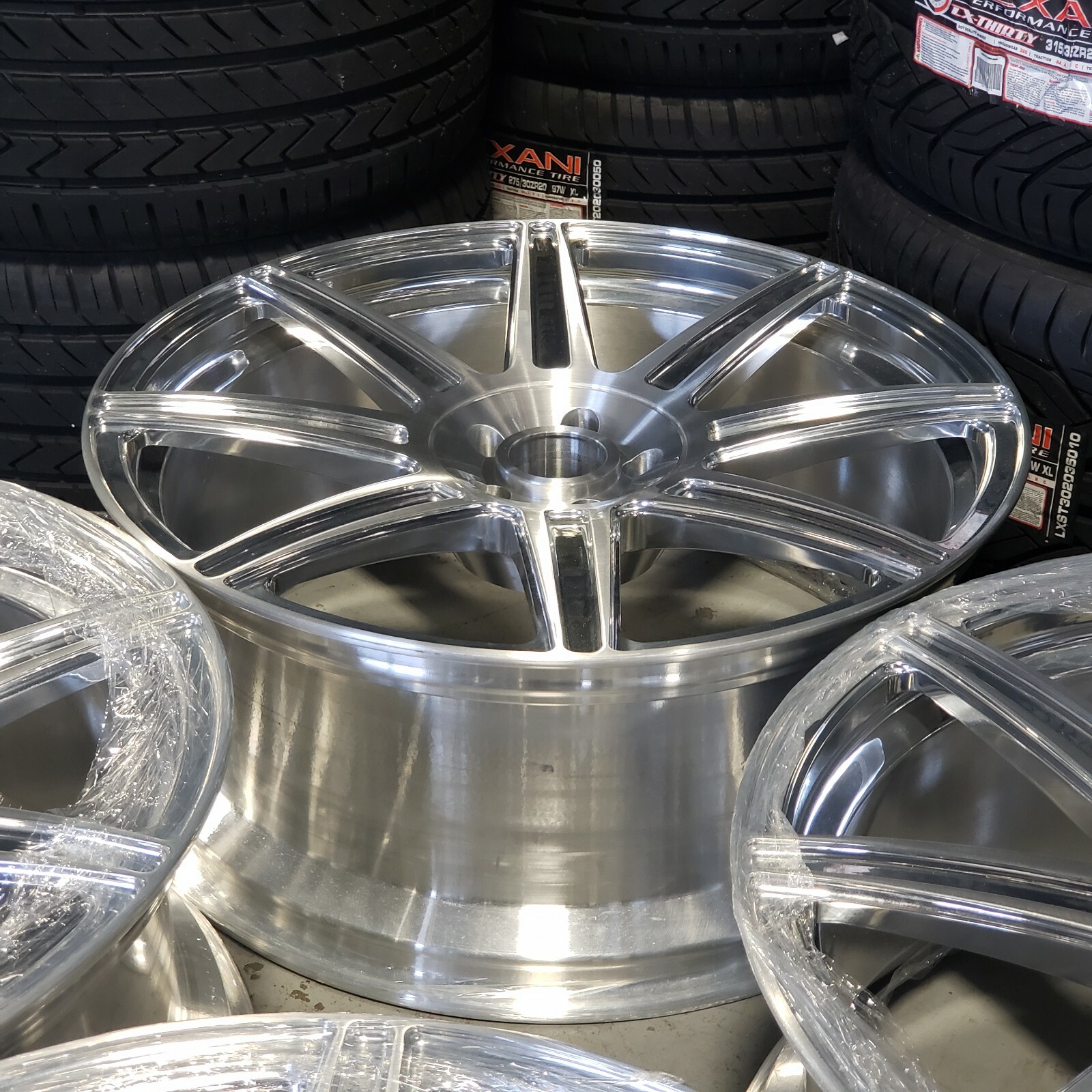 24" Avant Garde Luxury AGL22 Monoblock Forged Wheels Fits Rolls Royce Phantom