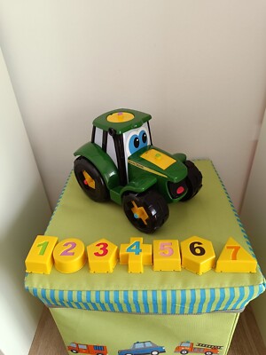 TOMY John Deere Lernen und Spielen mit dem Traktor