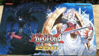 Yu-Gi-Oh! Judge Mat 2011 Adreus & Tiras  Playmat NEW/UNUSED