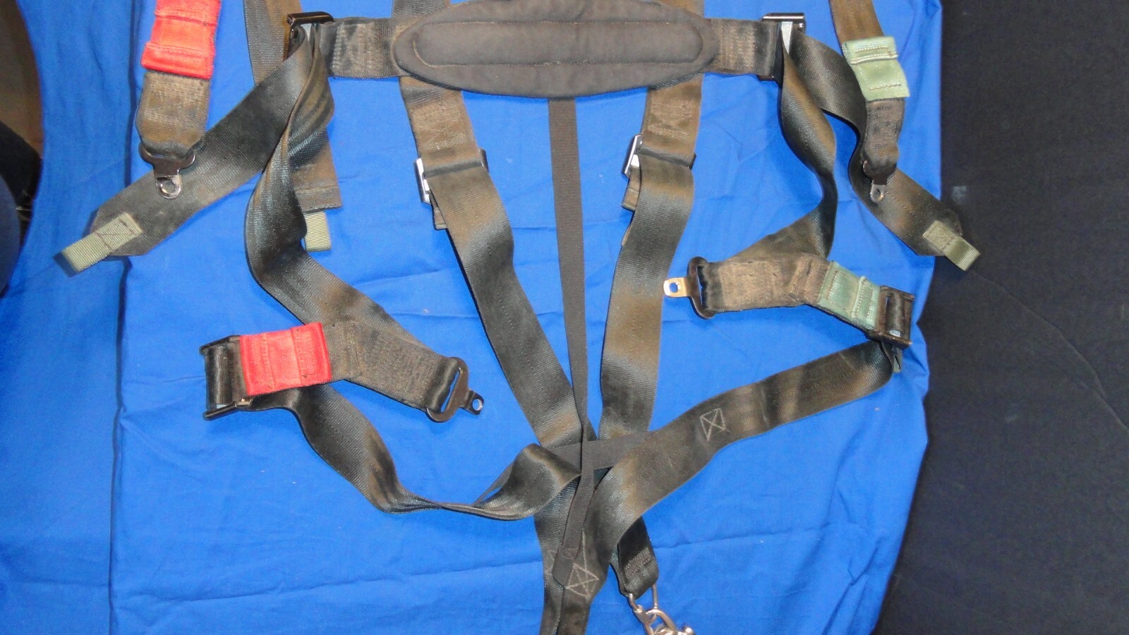 SCHROTH RACING US MILITARY HMMWV GUNNER RESTRAINT GRS WEARABLE 6POINT HARNESS eBay