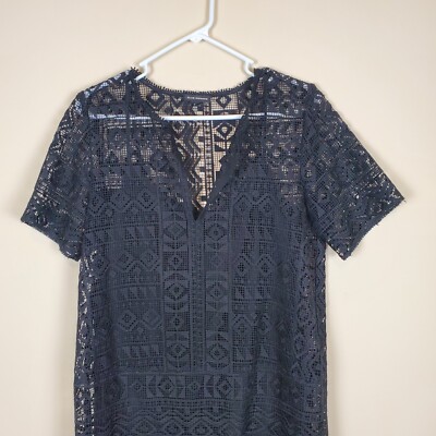 Club Monaco Black Lace Dress Size 2 | eBay Club Monaco Black Lace Dress Size 2 | eBay
