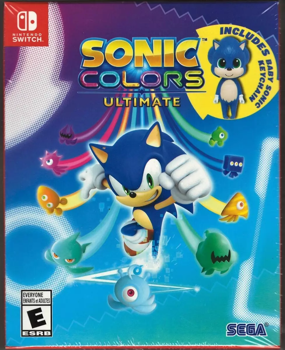 Sonic Colors Ultimate (Nintendo Switch)