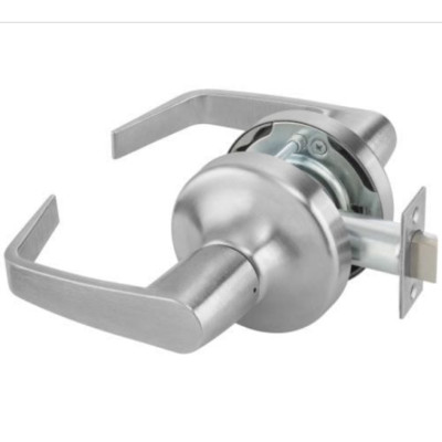 Yale AU5301LN-626 Medium Duty Cylindrical Lockset - Passage Function *NIB*