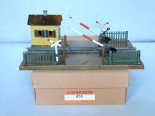 458 Märklin Bahnübergang 00/H0 von 1936 im ...