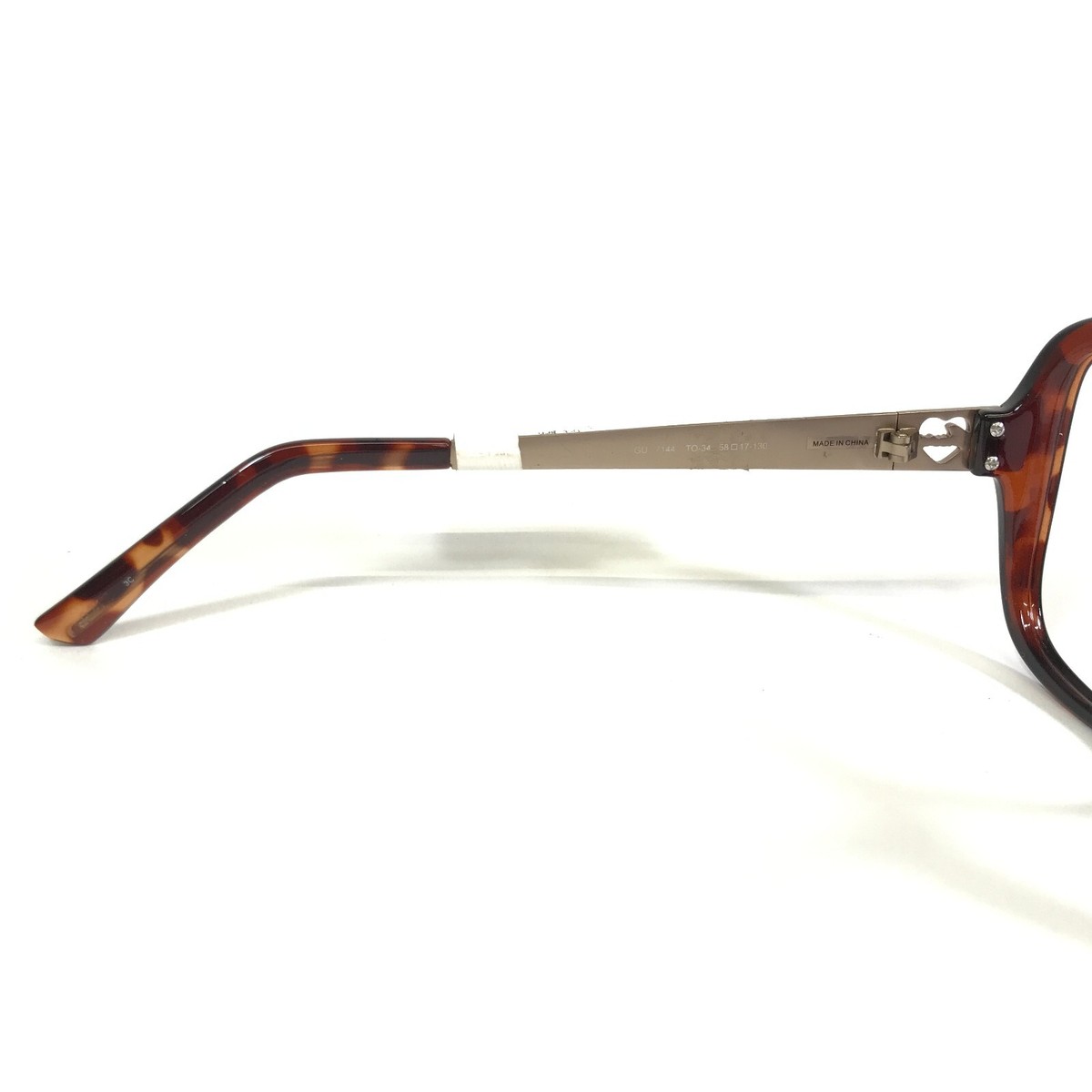Guess Sunglasses Frames GU 7144 TO-34 Tortoise Gold