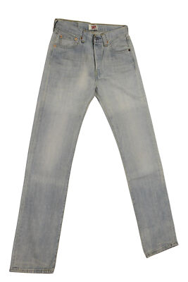 LEVIS jeans uomo vestibilità dritta art 501.04.64 tg 30/44 Blu chiaro | eBay